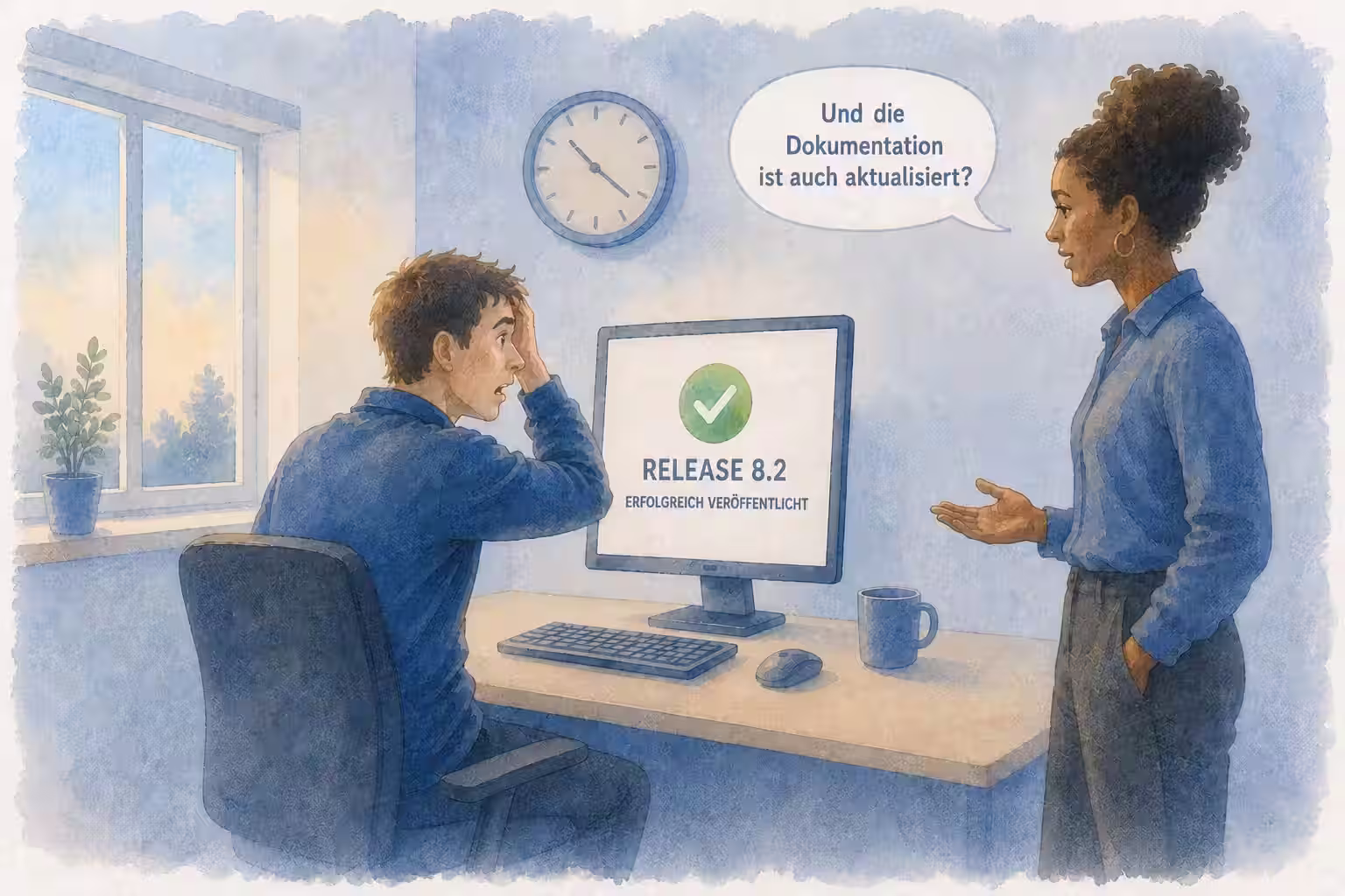 Entstehen Fehler durch veraltete Dokumentation?