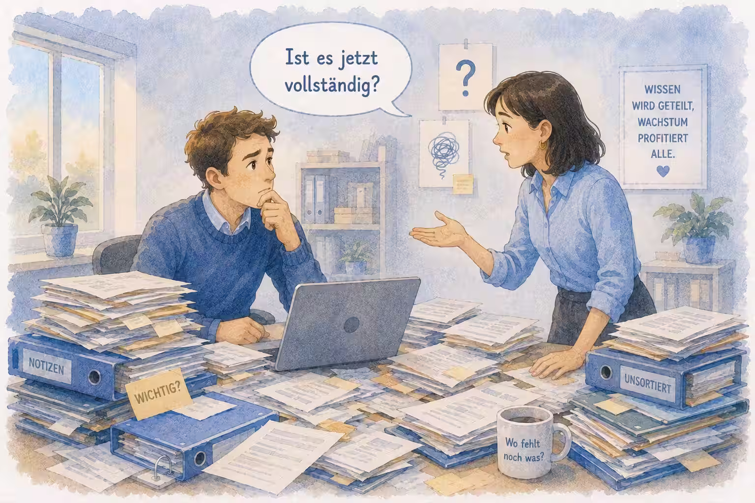 Verschwinden wichtige Informationen im Datenmeer?